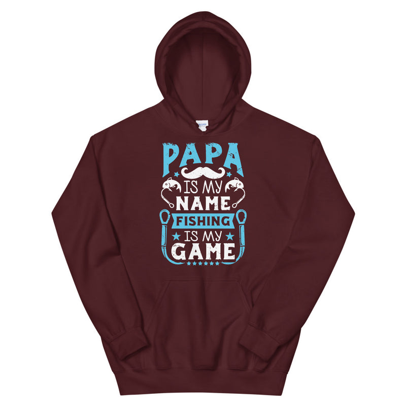Papa is My Name Fishing is My Game, Best Fishing gift for Papa