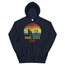 Reel Cool Dad Fishing  Hoodie - Best Father's Day gift for Fishing Lovers