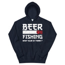 Beer and Fishing what else is there? Fishing and Beer lovers Hoodie