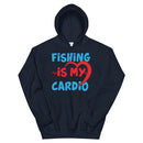 Fishing is my Cardio Best Fishing Hoodie