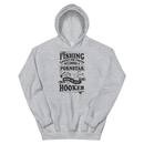Fishing Saved me from becoming a pornstar now I'm just a hooker - Hooker Man Funny Fishing Hoodie