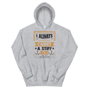 I Always Carry a Stiff Rod Funny Fishing Gift for Man