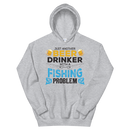 Just another Beer Drinker with a Fishing Problem Avid Fishing Hoodie