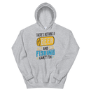 There is Nothing a Beer and Fishing can't fix it Beer and Fishing Hoodie