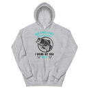 She Swallows Everytime I Bring my Rod Out Fishing Graphic Hoodie