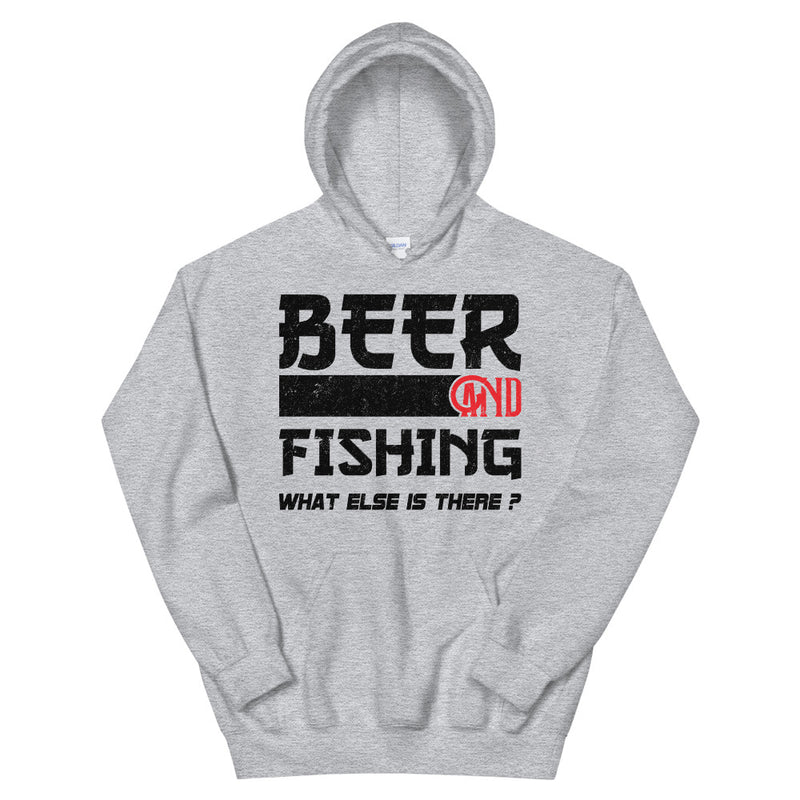 Beer and Fishing what else is there? Fishing and Beer lovers Hoodie