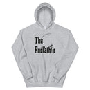 The Rodfather Hoodie - Dad Fishing Hoodie