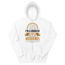 I'm a Hooker on the Weekends Funny Fishing Hoodie