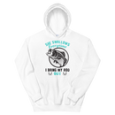 She Swallows Everytime I Bring my Rod Out Fishing Graphic Hoodie