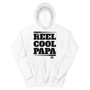 Reel Cool Papa - Father's Day Fishing Hoodie  Gift for Dad