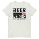Beer and Fishing what else is there? Fishing and Beer lovers Gift