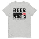 Beer and Fishing what else is there? Fishing and Beer lovers Gift