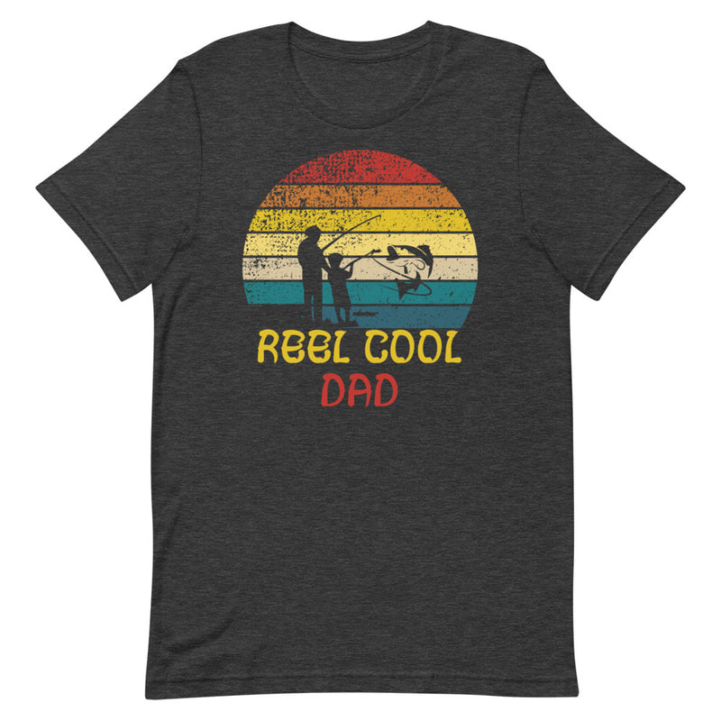Reel Cool Dad Fishing T-Shirt