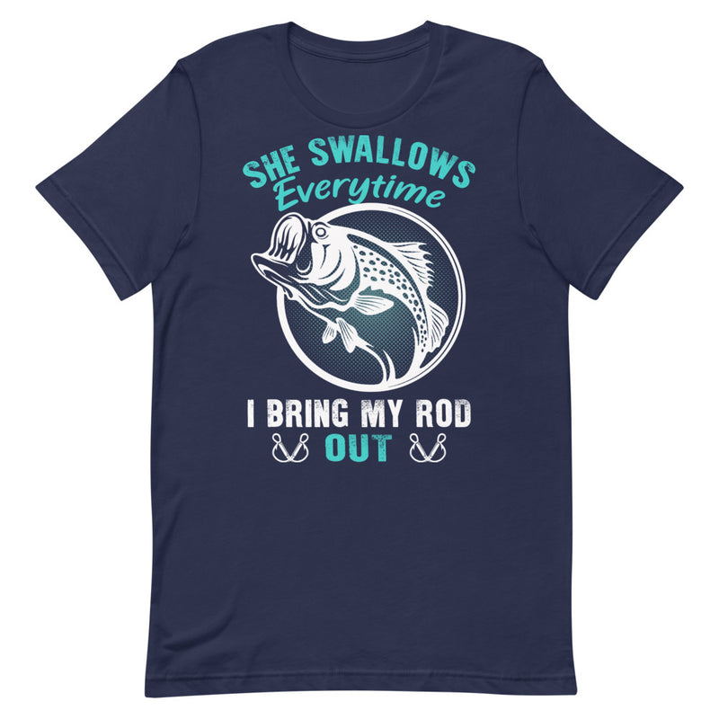 fish lure 30 oz svg Dark Grey Heather / M