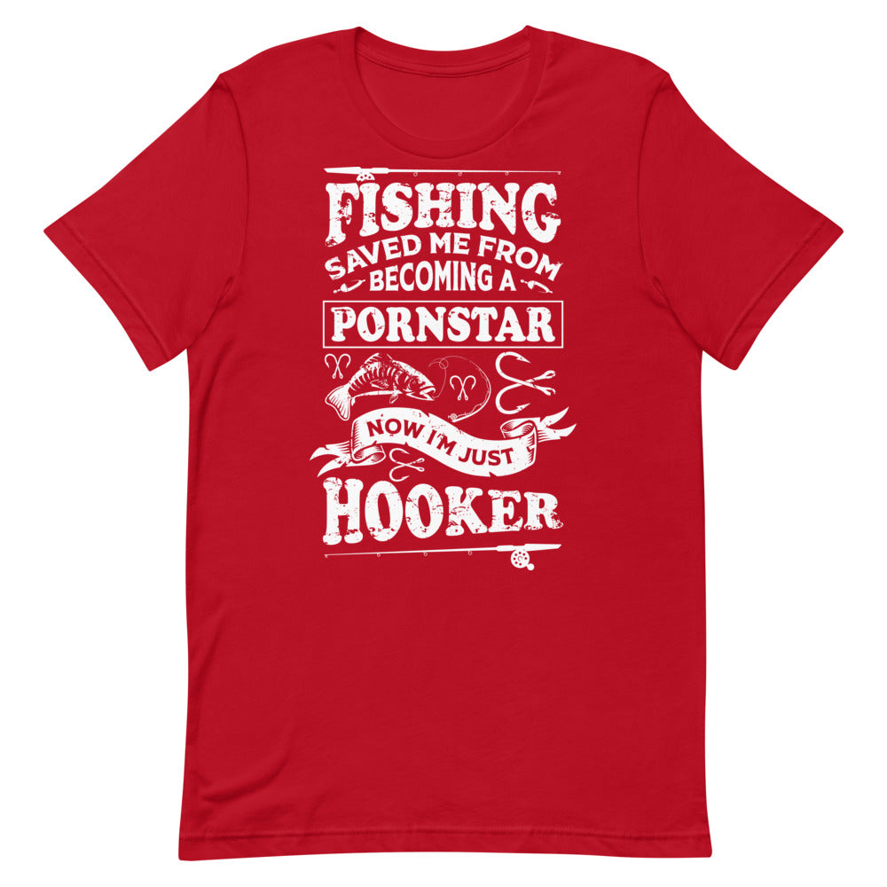Fishing Saved me from becoming a pornstar now I'm just a hooker