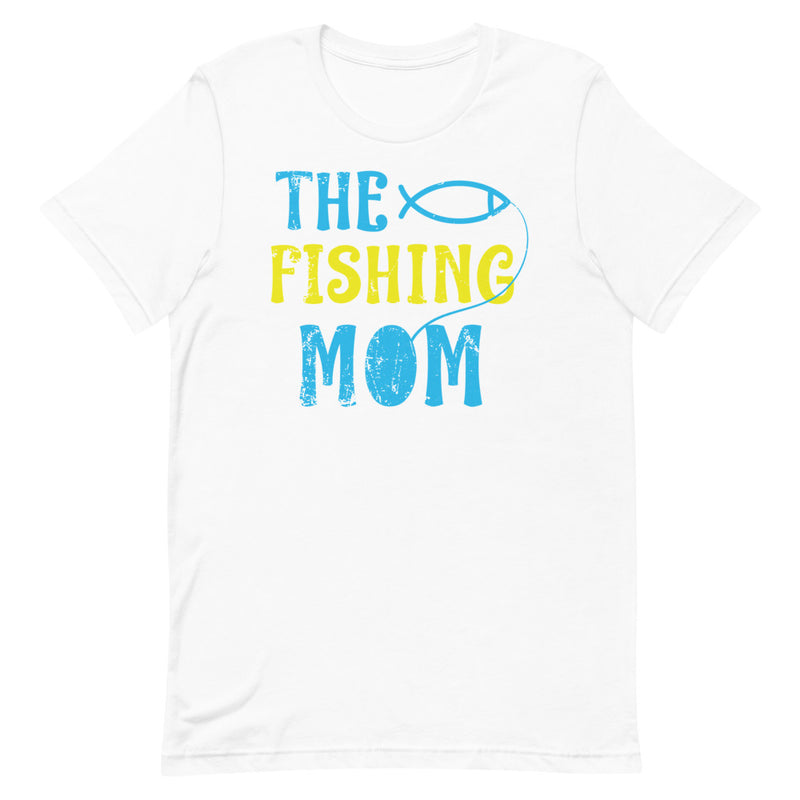 The Fishing Mom - Best Fishing T-Shirt for Mom