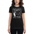 Are your ready? I'm about to Jerk your Rod Fishing Quotes Shirt for Women's