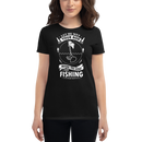 Let me Wet your Rod before you gone fishing Shirt for Ladies