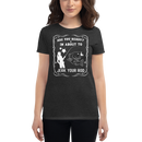 Are your ready? I'm about to Jerk your Rod Fishing Quotes Shirt for Women's