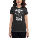 Let me Wet your Rod before you gone fishing Shirt for Ladies