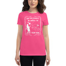 Are your ready? I'm about to Jerk your Rod Fishing Quotes Shirt for Women's