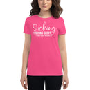 Sucking Fishing Shirt do not Wash Funny Fishing Quotes Shirt for women's