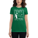 Are your ready? I'm about to Jerk your Rod Fishing Quotes Shirt for Women's
