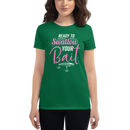 Ready to Swallow your Bait Women's Fishing Shirt