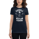 Let me Wet your Rod before you gone fishing Shirt for Ladies