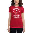 Let me Wet your Rod before you gone fishing Shirt for Ladies