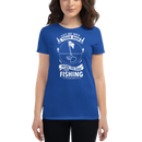 Let me Wet your Rod before you gone fishing Shirt for Ladies