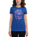 Ready to Swallow your Bait Women's Fishing Shirt