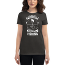 Let me Wet your Rod before you gone fishing Shirt for Ladies